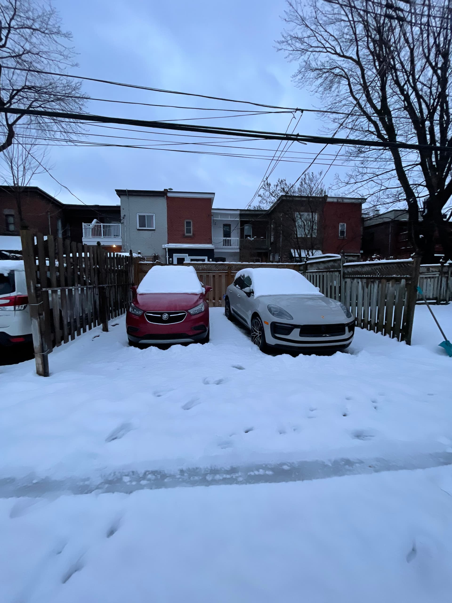 Driveways & Parking before